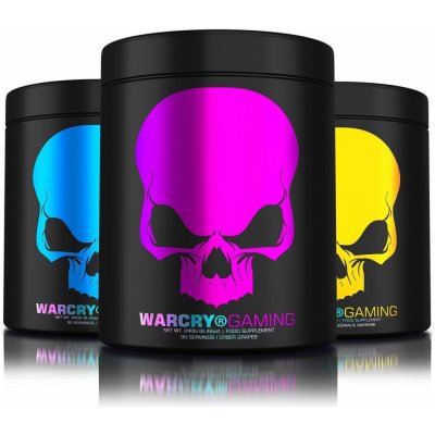 Genius Nutr Warcry Gaming 240 g – Zboží Mobilmania
