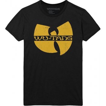 Wu Tang Clan tričko Unisex Logo černé