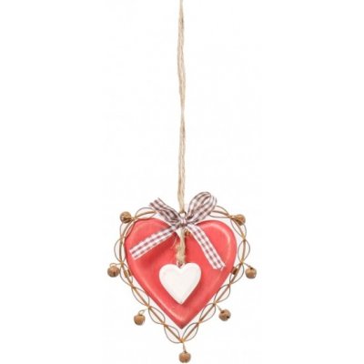 Srdce na zavěšení S – Hledejceny.cz