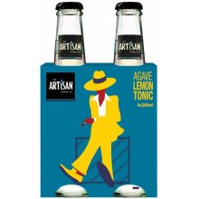 The Artisan Drinks Co. Artisan Agave Lemon Tonic 4 x 200 ml