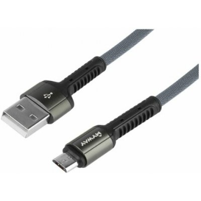 Carmotion 63025 Nabíjecí a synchronizační, opletené mikrovlákno, 200cm – Zboží Živě
