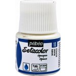 Barva na textil PEBEO Setacolor Opaque 45 ml White – Hledejceny.cz