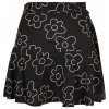 Dámská sukně Ladies Viscose Mini Skirt blackflower