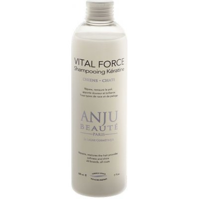 Anju Beauté Šampon pro psy a kočky vyživující s keratinem Vital Force 250 ml – Zbozi.Blesk.cz