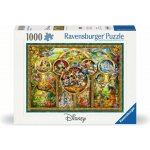 RAVENSBURGER To nejlepší z Disneyho 1000 dílků – Hledejceny.cz