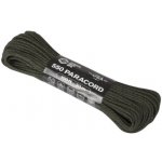 HELIKON-TEX 550 Paracord 30m Color Changing Patterns, Covert, ATWOOD, Barva zelená, Velikost UNI – Sleviste.cz