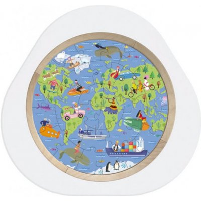 Stokke MuTable Puzzle Around The World – Hledejceny.cz