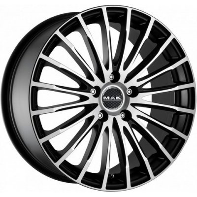 MAK Fatale 7,5x17 5x120 ET30 ice black – Hledejceny.cz