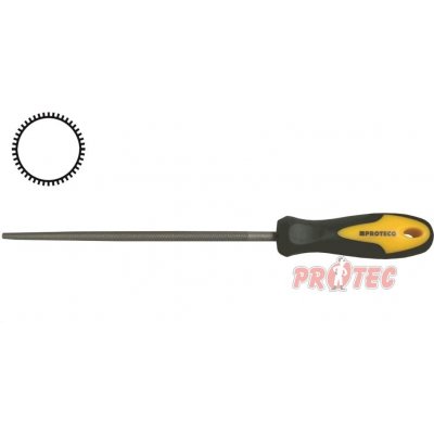 pilník dílenský Proteco kruhový 200mm sek 2 10.14-60-200-2 – Zboží Dáma