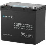 Renogy CORE Mini 100Ah 12V LiFePO4 Deep Cycle – Zboží Živě