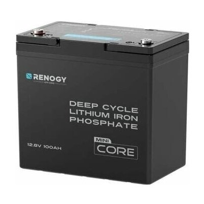 Renogy CORE Mini 100Ah 12V LiFePO4 Deep Cycle – Zboží Živě