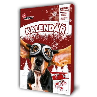 AK Adventní kalendář pro psy 190 g – Zbozi.Blesk.cz