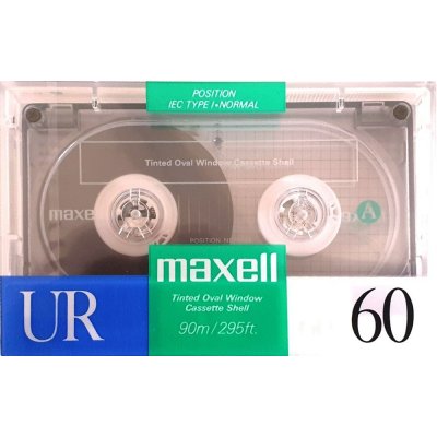 Maxell XLII 100 (1998-2000) chrome blank audio cassette tapes - Retro Style  Media