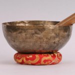 Tibetská mísa 690 g průměr 19,5 cm ručně tepaná tón B – Hledejceny.cz