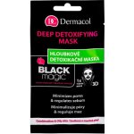 Dermacol Black Magic Tissue Detoxifying Mask textilní detoxikační maska 15 ml – Zboží Dáma