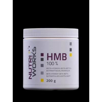 NutriWorks HMB 200 g – Zboží Dáma