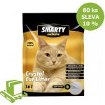 Smarty exclusive silikátové stelivo jablko 16 l – Sleviste.cz