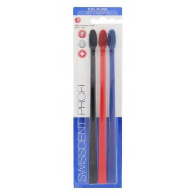 Swissdent Profi Colours Trio soft-medium 3 ks – Zboží Mobilmania