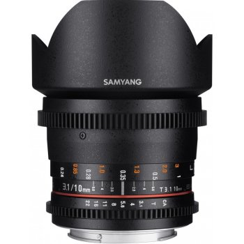 Samyang 10mm T3,1 VDSLR ED AS NCS CS II Fujifilm X