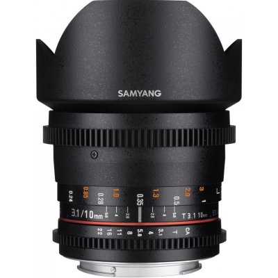 Samyang 10mm T3.1 VDSLR ED AS NCS CS II Canon EF-M