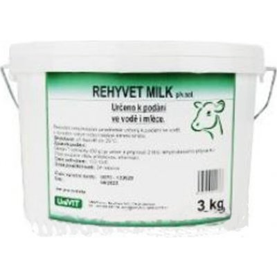Rehyvet milk plv sol 3000 g – Hledejceny.cz