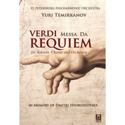 VARIOUS - Verdi: Messa Da Requiem DVD – Zboží Mobilmania