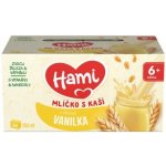 Hami Mlíčko s kaší s příchutí vanilky 4 x 250ml – Sleviste.cz