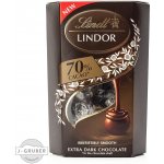 Lindt Lindor Extra Dark 70% 200 g – Hledejceny.cz