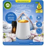 Air Wick aroma difuzér + náplň Prádlo a bílá orchidej 20 ml – Zboží Dáma