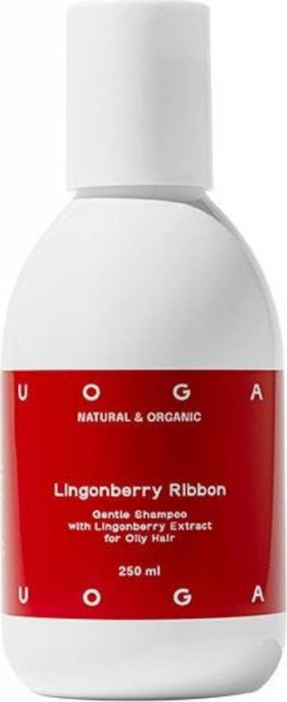 Uoga Uoga Lingonberry Ribbon šampon na mastné vlasy 250 ml