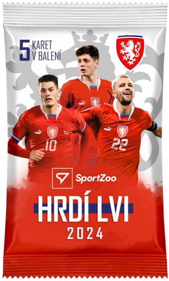 Sportzoo Hrdí lvi 2024 Hobby balíček