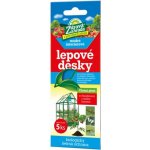 FORESTINA Lepové desky ZDRAVÁ ZAHRADA modré interiérové 5 ks – Hledejceny.cz