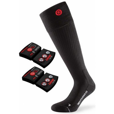 Lenz SET ponožek vyhřívaných TOE CAP Heat černá – Zboží Mobilmania