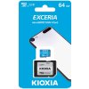 Paměťová karta KIOXIA EXCERIA microSDXC UHS-I U1 64 GB LMEX1L064GG2