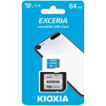 KIOXIA EXCERIA microSDXC UHS-I U1 64 GB LMEX1L064GG2 – Zboží Mobilmania