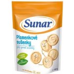 Sunar Písmenkové sušenky pro první zoubky 150 g – Zboží Dáma