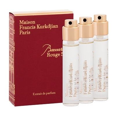 Maison Francis Kurkdjian Baccarat Rouge 540 3x11 ml parfém náplň unisex