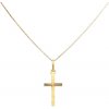 Přívěsky Beny Jewellery Zlatý Přívěsek Kříž 7151676