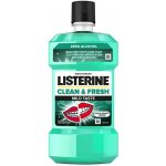 Listerine Clean & Fresh Mild Taste 500 ml – Zboží Dáma