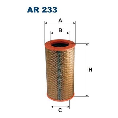 Vzduchový filtr Filtron AR233 – Hledejceny.cz