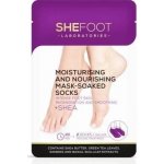 SheFoot Exfoliační ponožky s peelingovým účinkem 1 pár – Zboží Dáma