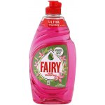 Fairy Ultra čisticí prostředek na nádobí Růžový jasmín 450 ml – Zboží Dáma