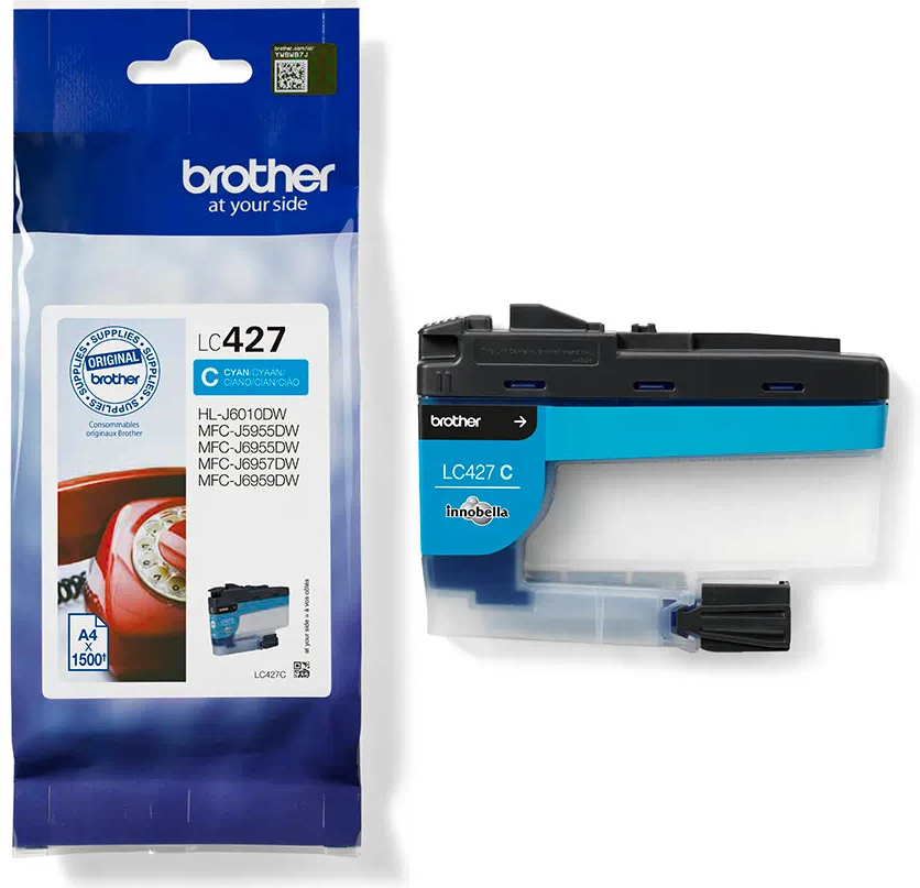 Brother LC-427C - originální