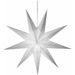 Emos DCAZ09 LED hvězda papírová závěsná 60 cm vnitřní – Hledejceny.cz