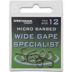 Drennan Wide Gape Specialist vel.10 – Zboží Mobilmania