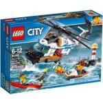LEGO® City 60166 Výkonná záchranářská helikoptéra – Hledejceny.cz