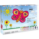 KREUL Sada Barva na sklo Window Color pro mnoho malířů Hobby Line 95431 – Zboží Dáma