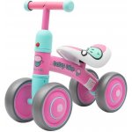 Baby Mix Baby Bike růžové – Zboží Mobilmania