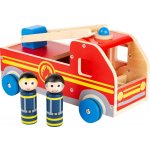 Small Foot dřevěné hasičské auto XL – Sleviste.cz