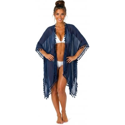 ArtOfPolo kimono na plavky Pareo Novara Granátové – Sleviste.cz